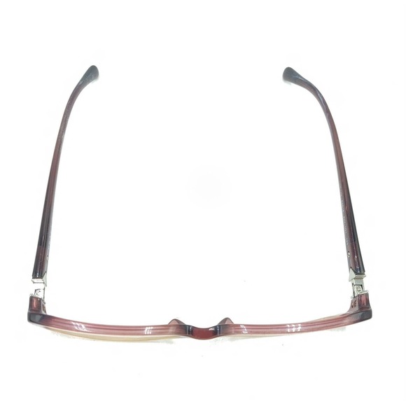 Prada VPR 11N ZYV-1O1 Purple Violet Clear Fade Eyeglasses Frames 52-16 135 Italy - Picture 3 of 12